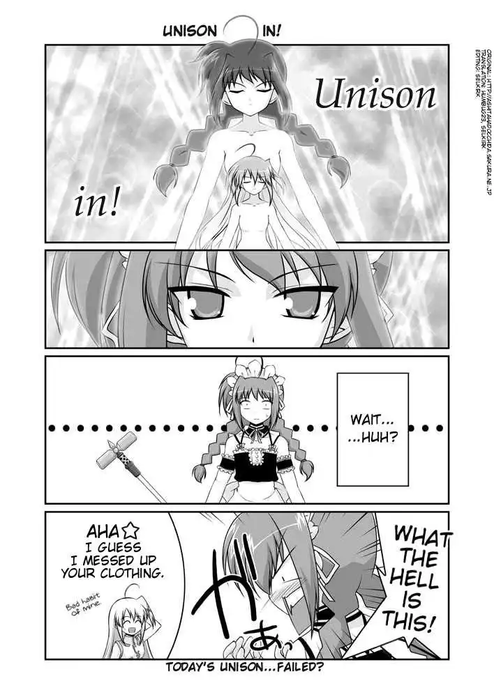 Magical Girl Lyrical Nanoha StrikerS Chapter 11.2 11